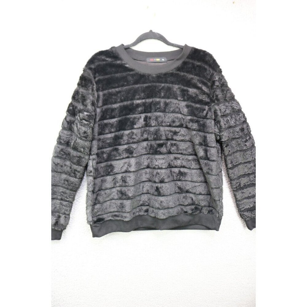 Trixie & Lulu Long Sleeve Faux Fur Sweater-Size XL-Very Soft